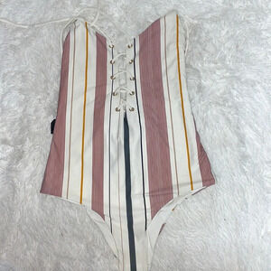 NWT Reversible Monahan One- Piece Swimsuit